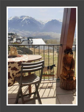 T3 2 chb Terrasse PANORAMA MONTAGNE exceptionnel